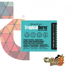 TropicalDerm - Type Filme Fix Pró Tattoo 5x5mt (0,01mm)