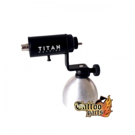 Máquina Rotativa Titan Machine - Preta 