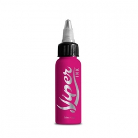Tinta para Tatuagem - Viper Ink Pink Chiclete -30ml.