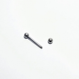 Micro Reto Aço Cirúrgico - tamanho 6 mm