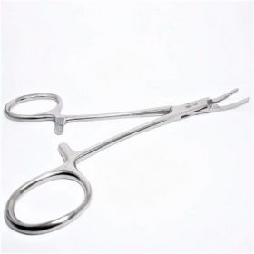 Pinça para aplicação de piercing`s.Material em aço.comprimento 13 cmProduto unitário.