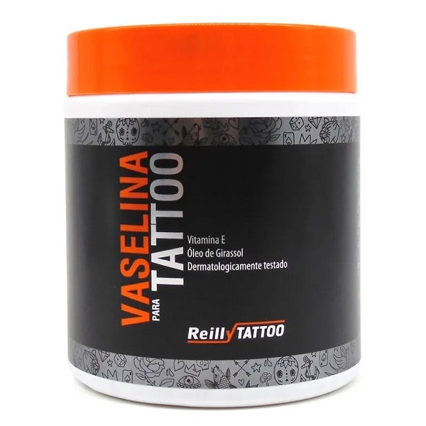 Vaselina para Tattoo - Reilly 500g